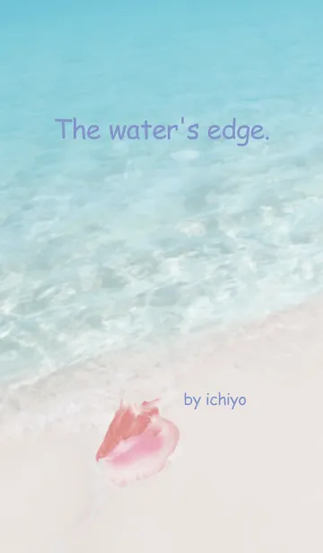 [LINE着せ替え] The water's edge.の画像1