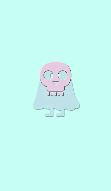 [LINE着せ替え] パステルな魔除けの画像1