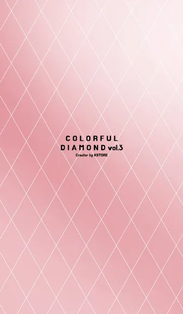 [LINE着せ替え] Colorful Diamond vol.3の画像1