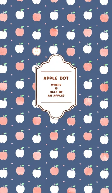 [LINE着せ替え] APPLE DOT 2の画像1