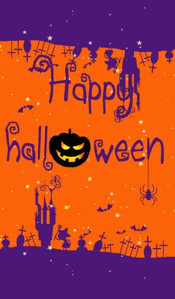 [LINE着せ替え] ハッピー＊ハロウィン14の画像1