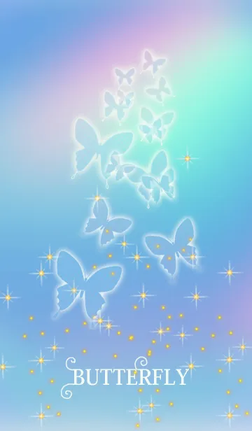 [LINE着せ替え] 蝶の妖精＊6の画像1