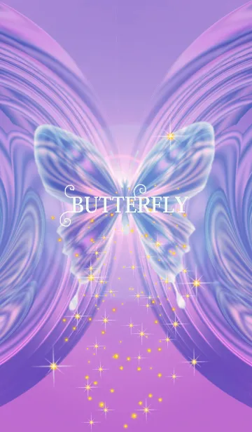 [LINE着せ替え] 蝶の部屋#6の画像1