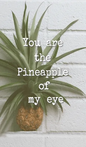 [LINE着せ替え] The Pineappleの画像1