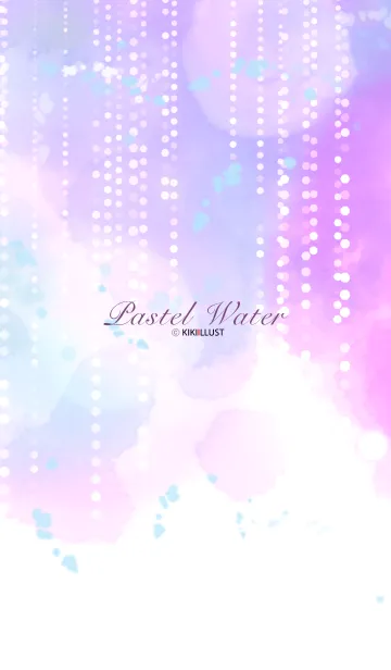 [LINE着せ替え] Pastel water ver.4の画像1