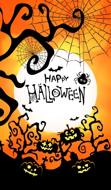 HAPPY†HALLOWEENの着せ替えメイン画像
