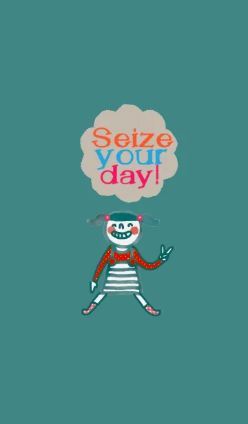 Beep, Seize your day.の着せ替えメイン画像