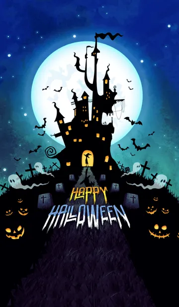✝︎HAPPY HALLOWEEN✝︎の着せ替えメイン画像