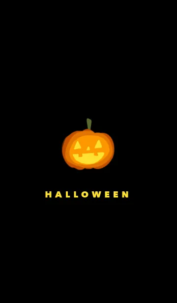 [LINE着せ替え] ジャックオランタンの画像1