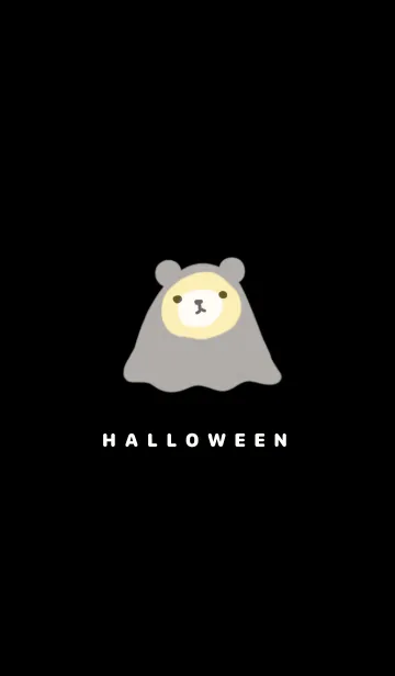 [LINE着せ替え] ハロウィンベアの画像1