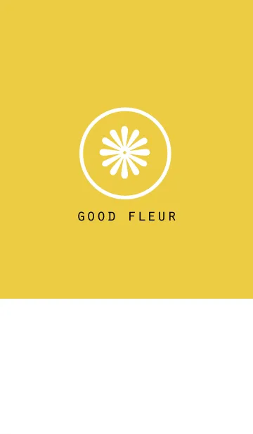 [LINE着せ替え] good fleurの画像1