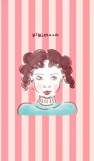 [LINE着せ替え] kiki moonの画像1