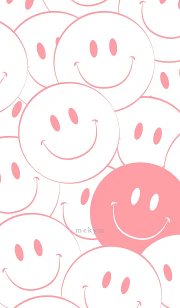 [LINE着せ替え] - S M I L E T H E M E 4 -の画像1