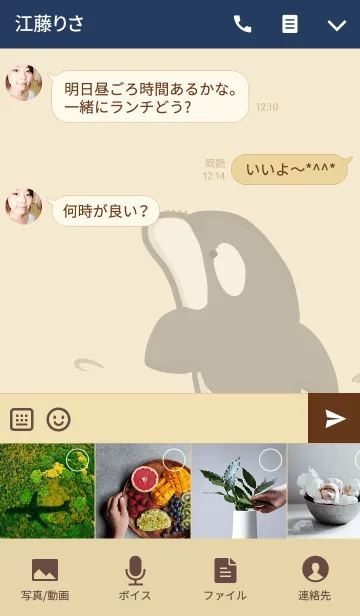 [LINE着せ替え] シャチさんの画像4