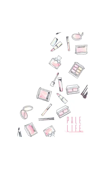 [LINE着せ替え] PALE LIFEの画像1