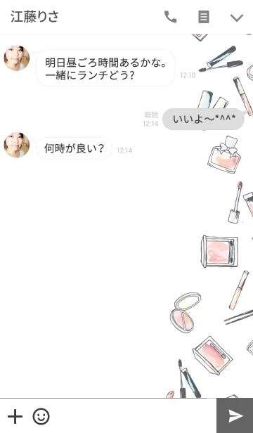 [LINE着せ替え] PALE LIFEの画像3