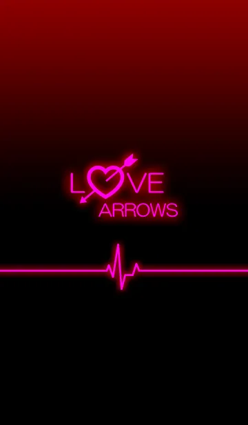 [LINE着せ替え] Love arrows 2の画像1