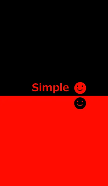[LINE着せ替え] ツートンカラーと笑顔 8の画像1