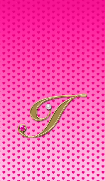 alphabet series "I"~Pink~の着せ替えメイン画像