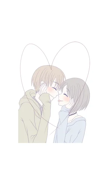 ふんわりカップル4の着せ替えメイン画像