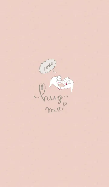 HUG ME！の着せ替えメイン画像