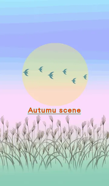 [LINE着せ替え] ＊秋の情景＊の画像1