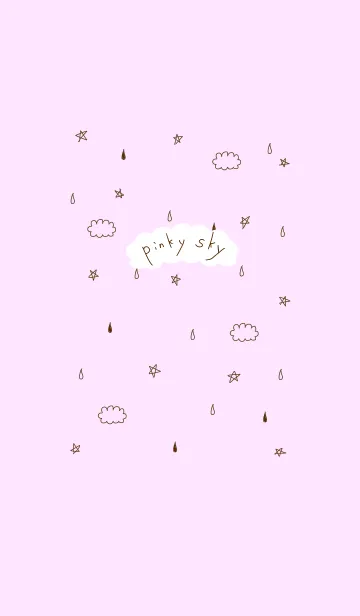[LINE着せ替え] Pinky*Skyの画像1