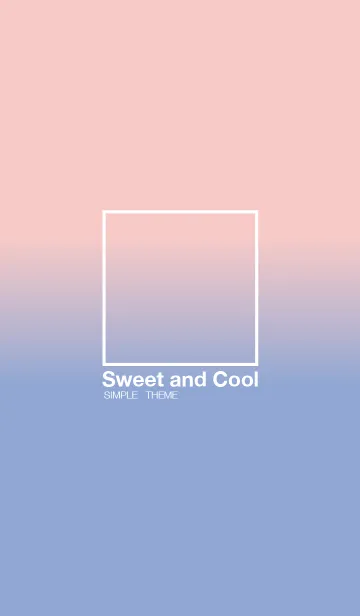 Sweet and Cool - New Versionの着せ替えメイン画像