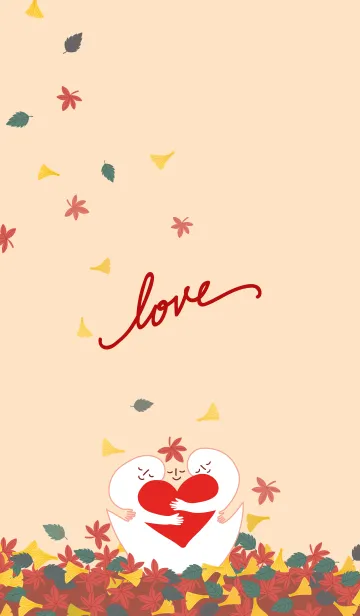 [LINE着せ替え] Do Loveの画像1