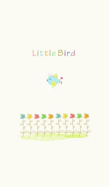 [LINE着せ替え] artwork_Little birdの画像1