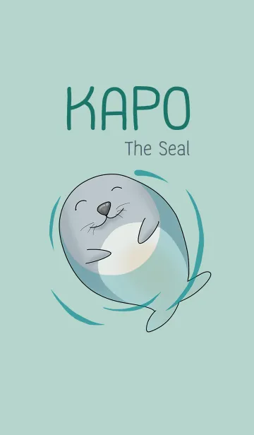 [LINE着せ替え] KAPO The Sealの画像1