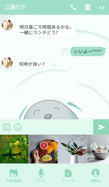 [LINE着せ替え] KAPO The Sealの画像4