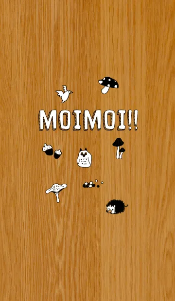 [LINE着せ替え] MOIMOI！！の画像1