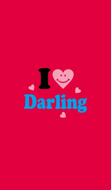 【Lover 着せかえ】 I LOVE ★★ダーリンの着せ替えメイン画像
