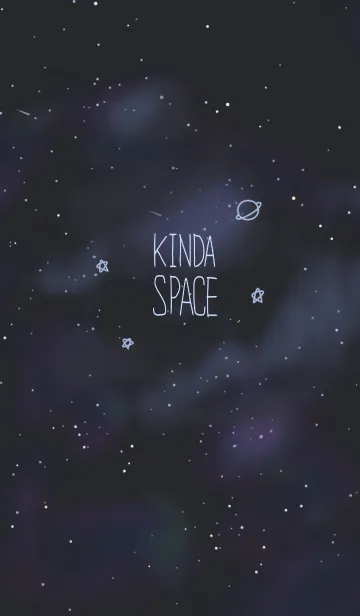 [LINE着せ替え] kinda spaceの画像1