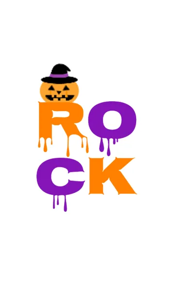 [LINE着せ替え] ROCK ~Halloween~の画像1