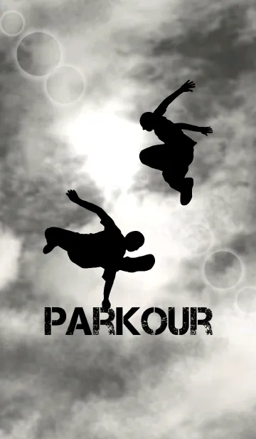 [LINE着せ替え] Parkour monotoneの画像1