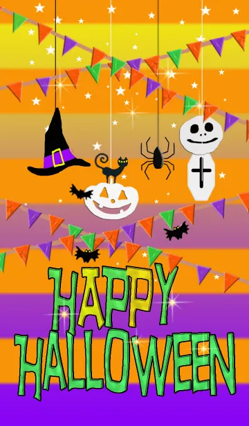 [LINE着せ替え] ハッピー＊ハロウィン16の画像1