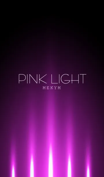 [LINE着せ替え] -PINK LIGHT-の画像1