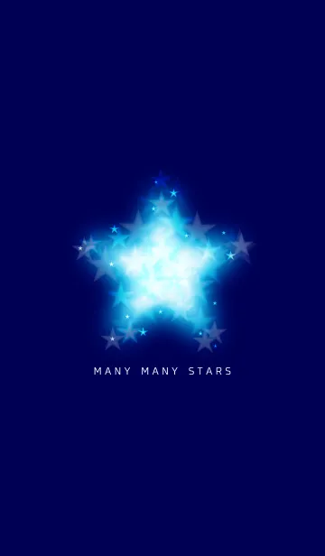[LINE着せ替え] MANY MANY STARSの画像1