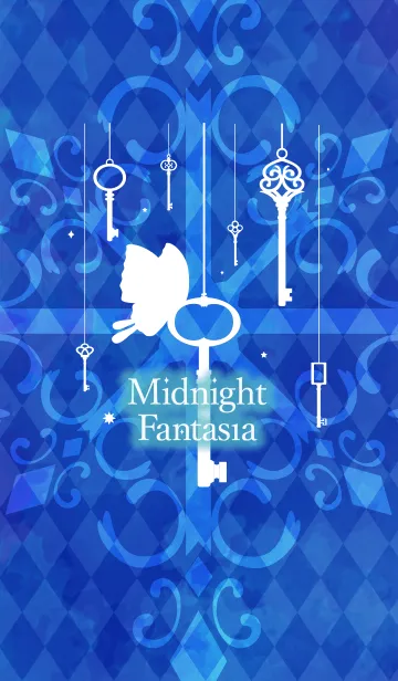[LINE着せ替え] Midnight Fantasiaの画像1