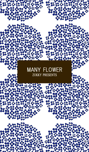 MANY FLOWER14の着せ替えメイン画像