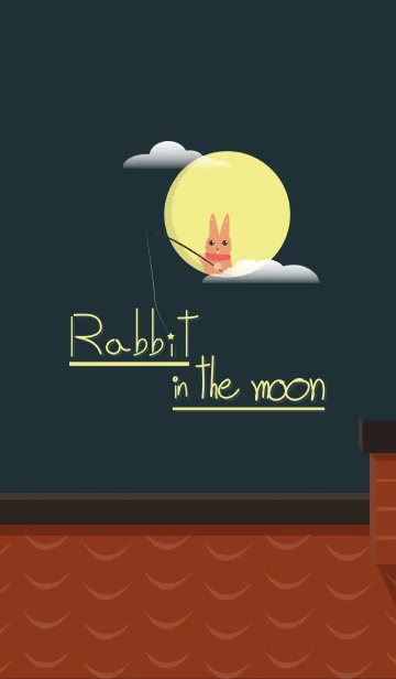 [LINE着せ替え] Rabbit In The Moonの画像1