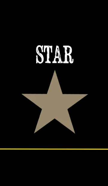 [LINE着せ替え] -STAR-の画像1