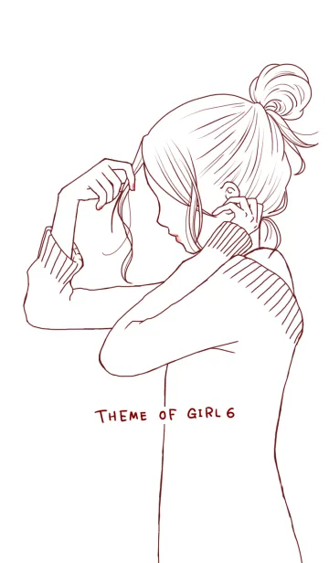 女の子のきせかえ6の着せ替えメイン画像