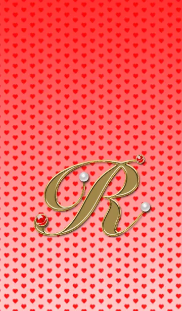alphabet series "R"~Red~の着せ替えメイン画像