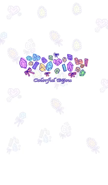 [LINE着せ替え] 大人ビジュー着せ替えの画像1