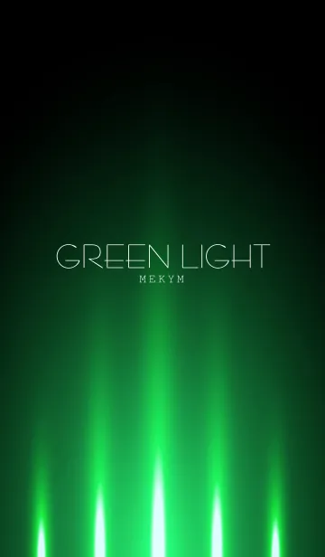 [LINE着せ替え] -GREEN LIGHT-の画像1
