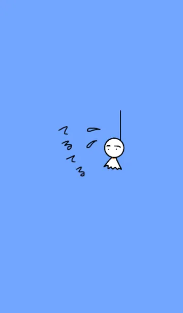 てるてるくんのきせかえの着せ替えメイン画像