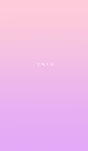 [LINE着せ替え] ピンクパープルグラデの画像1